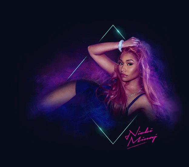 Nicki Minaj MaximBet