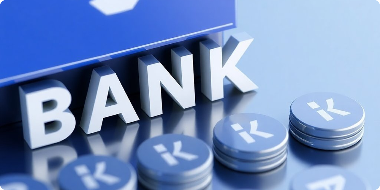 Illustration representing banking methods used by online casinos in Australia