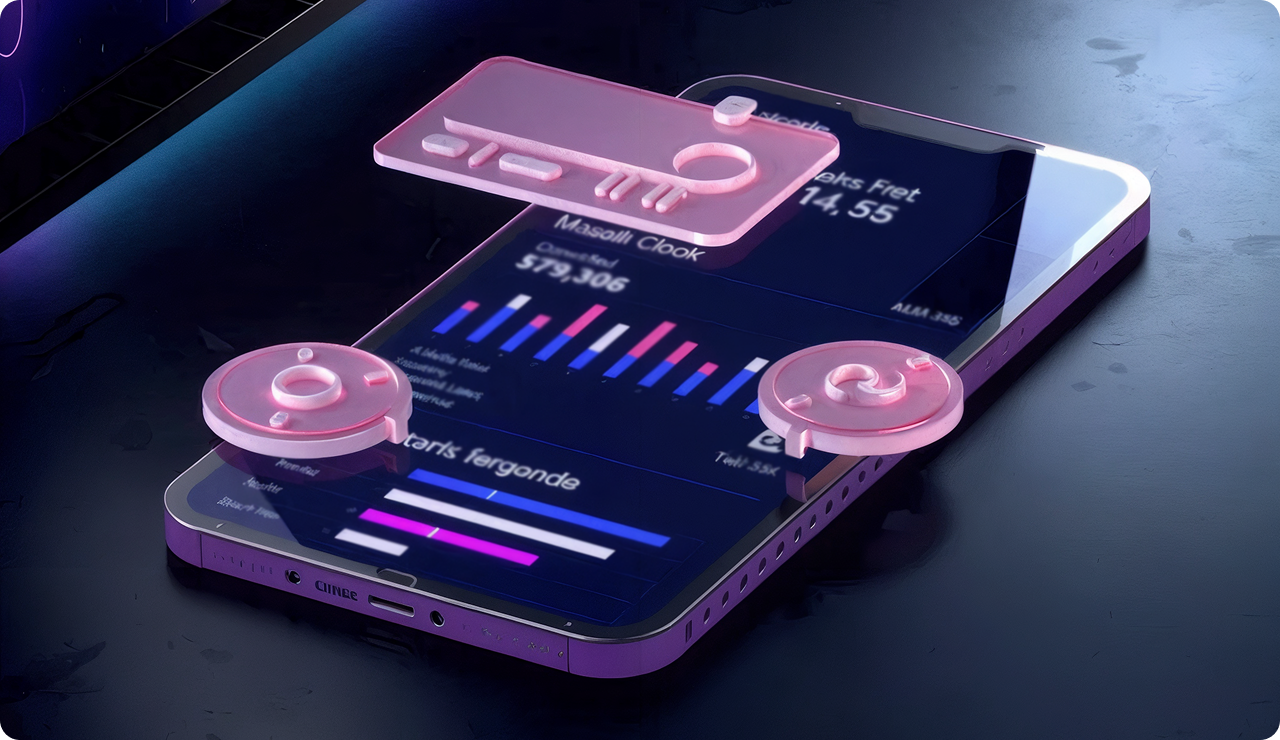 Concept image illustrating payment and deposit methods used by online casinos
